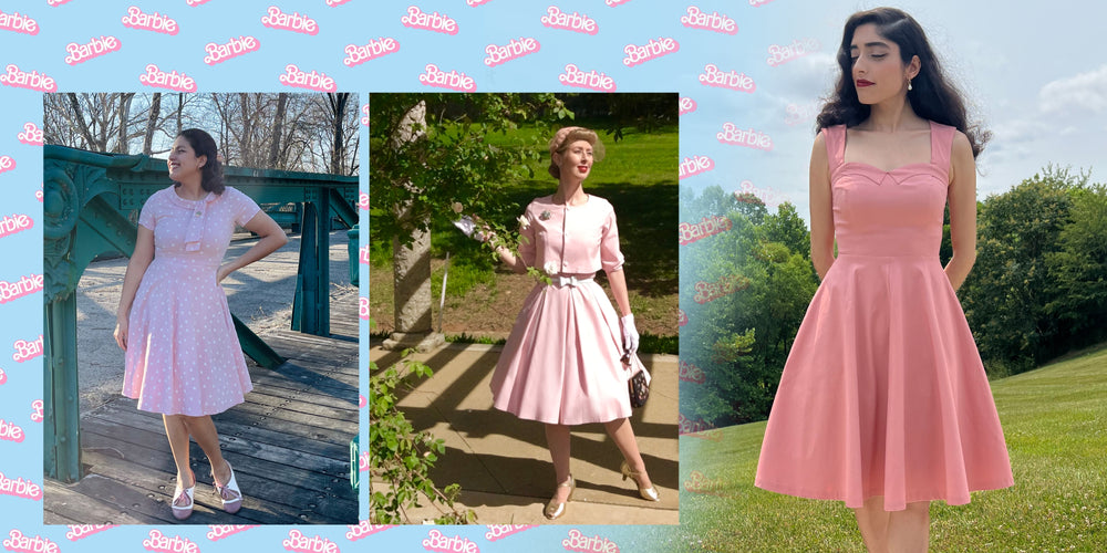 50s vintage dresses for women