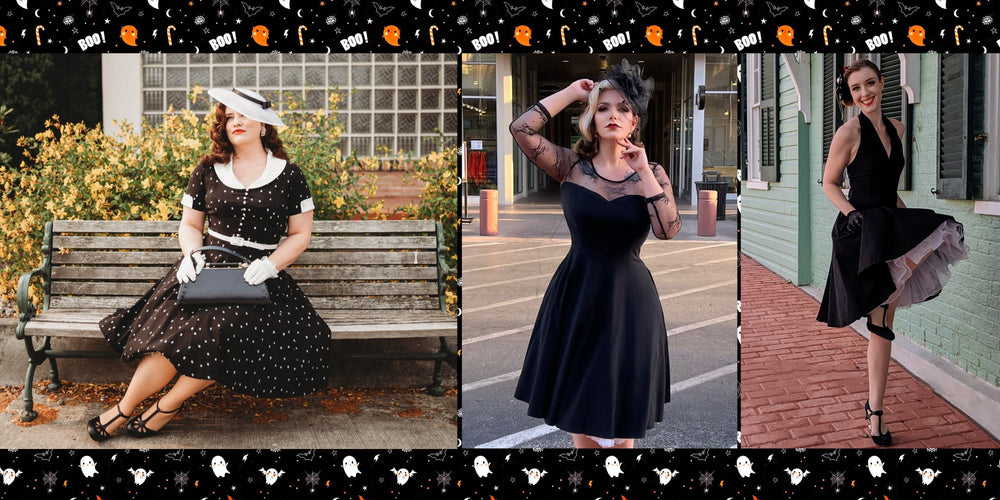 50s vintage dresses for women