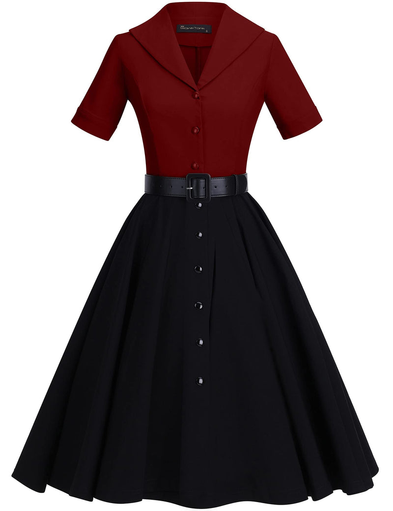 50s Dresses, 50s Style Vintage Swing Dresses