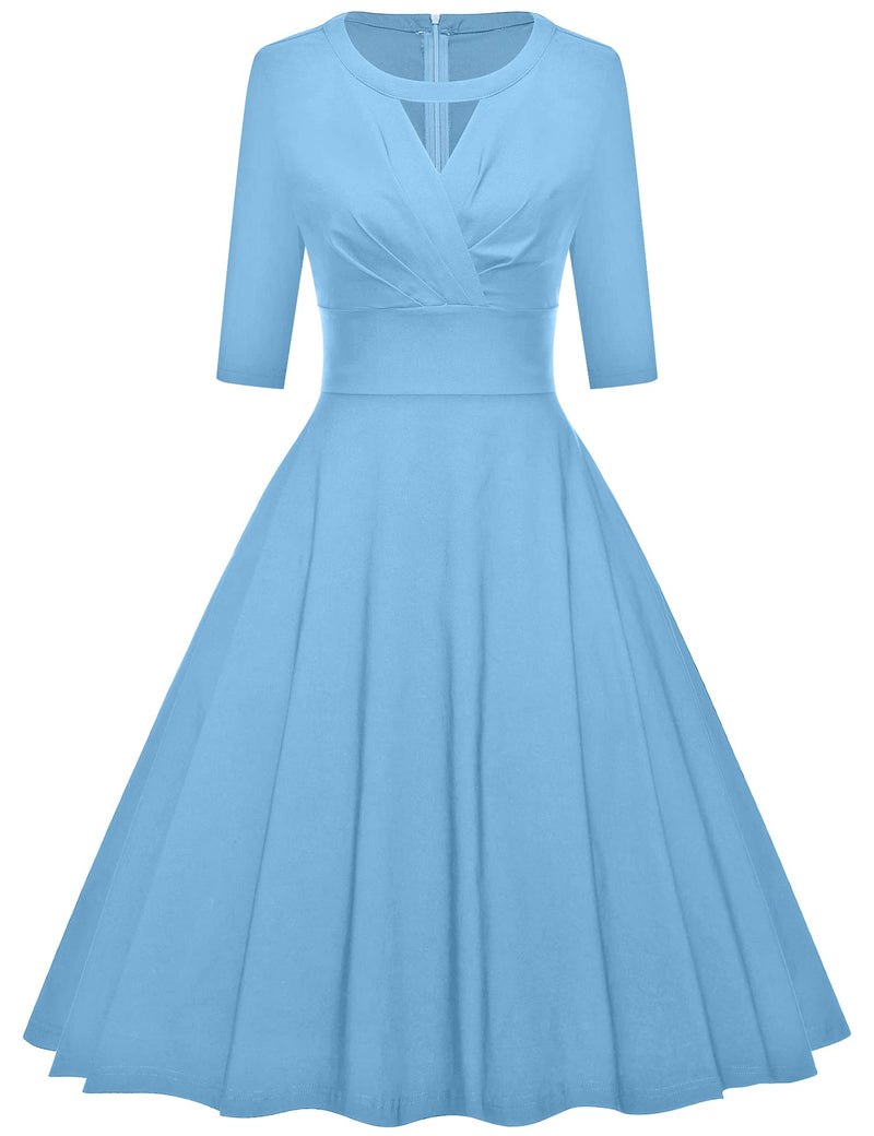 1950s Women`s Vintage Party Dress - Gowntownvintage