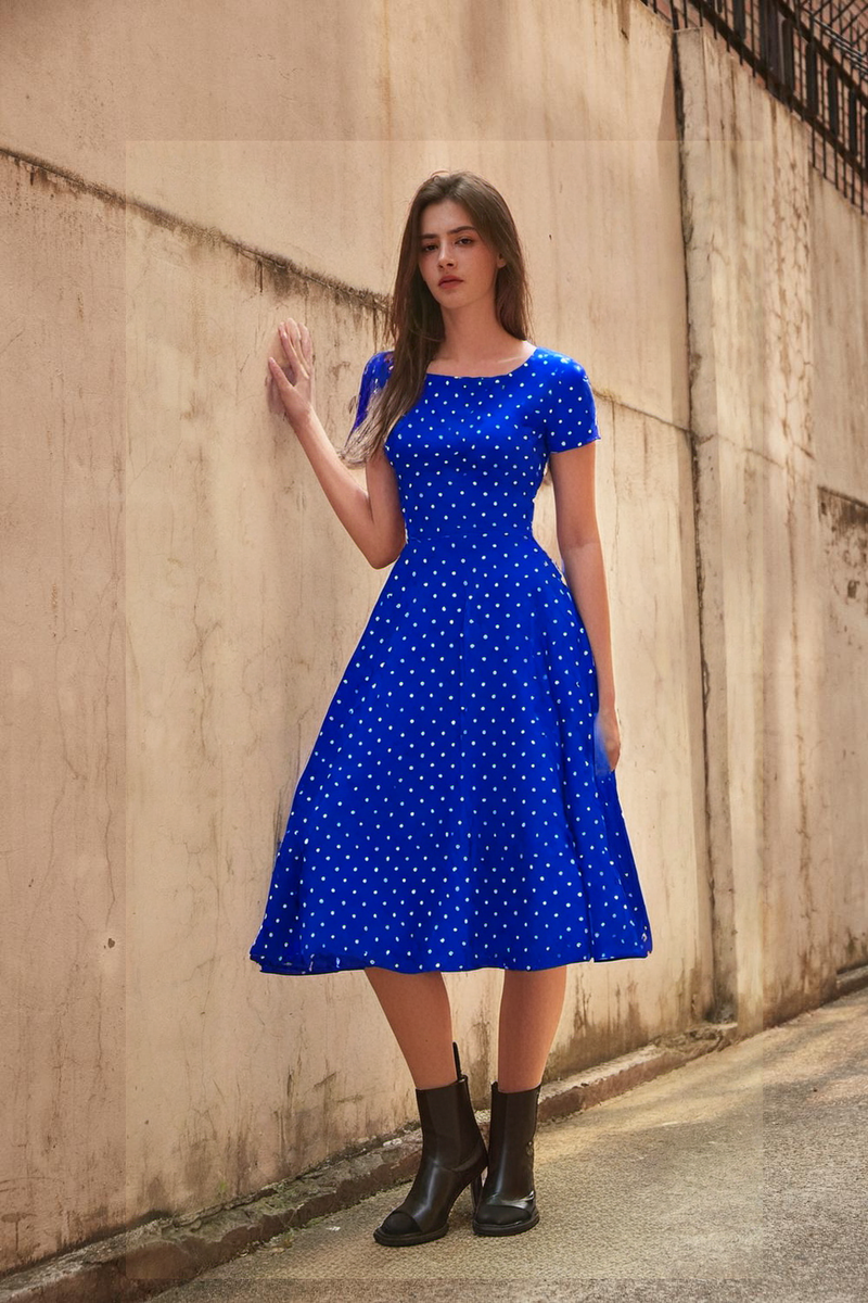 Audrey swing dress hotsell